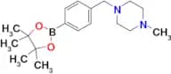 1-Methyl-4-[4-(4,4,5,5-tetramethyl-1,3,2-dioxaborolan-2-yl)benzyl]piperazine