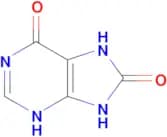 7H-Purine-6,8-diol
