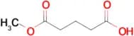 5-Methoxy-5-oxopentanoic acid