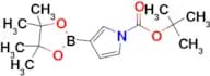 Tert-Butyl 3-(4,4,5,5-tetramethyl-1,3,2-dioxaborolan-2-yl)-1H-pyrrole-1-carboxylate