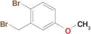 1-Bromo-2-(bromomethyl)-4-methoxybenzene