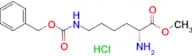 H-D-Lys(Z)-Ome HCl