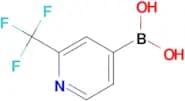 (2-(Trifluoromethyl)pyridin-4-yl)boronic acid