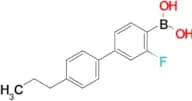 (3-Fluoro-4'-propyl-[1,1'-biphenyl]-4-yl)boronic acid
