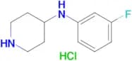 N-(3-Fluorophenyl)piperidin-4-amine hydrochloride