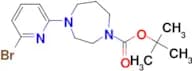 Tert-Butyl 4-(6-bromopyridin-2-yl)-1,4-diazepane-1-carboxylate