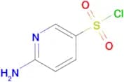 6-Aminopyridine-3-sulfonyl chloride