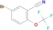 5-Bromo-2-(trifluoromethoxy)benzonitrile