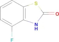 4-Fluorobenzo[d]thiazol-2(3H)-one