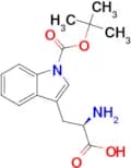 (R)-2-Amino-3-(1-(tert-butoxycarbonyl)-1H-indol-3-yl)propanoic acid