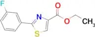 Ethyl 2-(3-fluorophenyl)thiazole-4-carboxylate