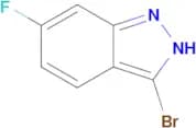 3-Bromo-6-fluoro-1H-indazole