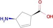 (1R,4S)-4-Aminocyclopent-2-enecarboxylic acid