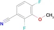 2,4-Difluoro-3-methoxybenzonitrile