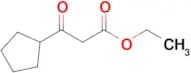 Ethyl 3-cyclopentyl-3-oxopropanoate