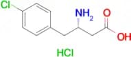 (S)-3-Amino-4-(4-chlorophenyl)butyric acid hydrochloride