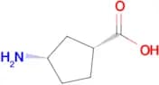 (1R,3S)-3-Aminocyclopentanecarboxylic acid