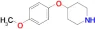 4-(4-Methoxyphenoxy)piperidine