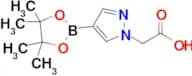 4-(4,4,5,5-Tetramethyl-1,3,2-dioxaborolan-2-yl)-1H-pyrazole-1-acetic acid