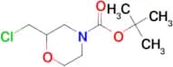 Tert-Butyl 2-(chloromethyl)morpholine-4-carboxylate