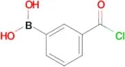 (3-(Chlorocarbonyl)phenyl)boronic acid