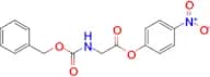 4-Nitrophenyl 2-(((benzyloxy)carbonyl)amino)acetate