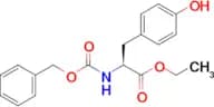 (S)-Ethyl 2-(((benzyloxy)carbonyl)amino)-3-(4-hydroxyphenyl)propanoate