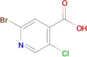 2-Bromo-5-chloroisonicotinic acid