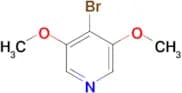 4-Bromo-3,5-dimethoxypyridine