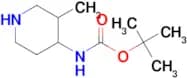 Tert-Butyl (3-methylpiperidin-4-yl)carbamate