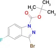 Tert-Butyl 3-bromo-5-fluoro-1H-indazole-1-carboxylate