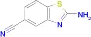 2-Aminobenzo[d]thiazole-5-carbonitrile