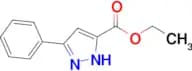 Ethyl 3-phenyl-1H-pyrazole-5-carboxylate