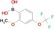 (2-Methoxy-4-(trifluoromethoxy)phenyl)boronic acid