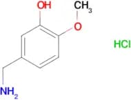 5-(Aminomethyl)-2-methoxyphenol hydrochloride