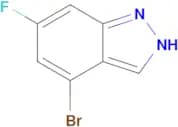 4-Bromo-6-fluoro-1H-indazole