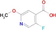 5-Fluoro-2-methoxyisonicotinic acid