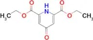 Diethyl 4-hydroxypyridine-2,6-dicarboxylate