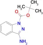 Tert-Butyl 3-amino-1H-indazole-1-carboxylate