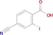 4-Cyano-2-iodobenzoic acid