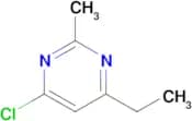 4-Chloro-6-ethyl-2-methylpyrimidine