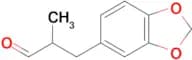 2-Methyl-3-(3,4-methylenedioxyphenyl)propanal