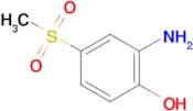 4-Methylsulfonyl-2-aminophenol