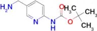 Tert-Butyl 5-(aminomethyl)pyridin-2-ylcarbamate