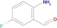2-Amino-5-fluorobenzaldehyde
