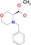 (S)-Methyl 4-benzylmorpholine-3-carboxylate
