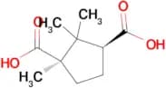 D-(+)-Camphoric acid