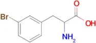 2-Amino-3-(3-bromophenyl)propanoic acid