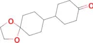 4-(1,4-Dioxaspiro[4.5]decan-8-yl)cyclohexanone