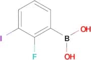 (2-Fluoro-3-iodophenyl)boronic acid